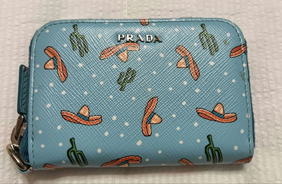 プラダ☆サフィアーノ☆小銭入れ☆カードケース