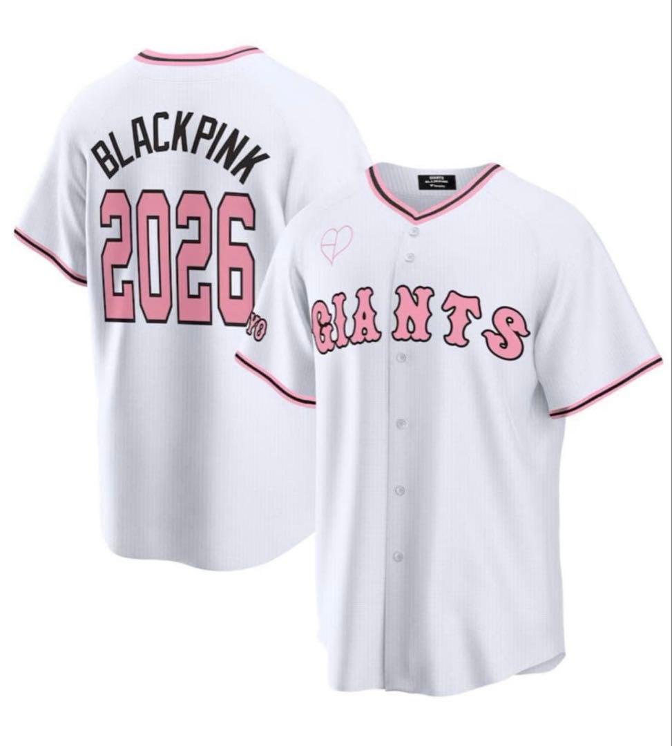 巨人 ユニフォーム BLACKPINK 2026コラボ M WORLDTOUR