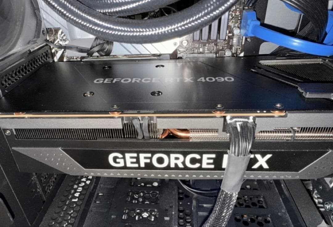 【動作品】GEFORCE RTX 4090 GPU本体　RTX4090