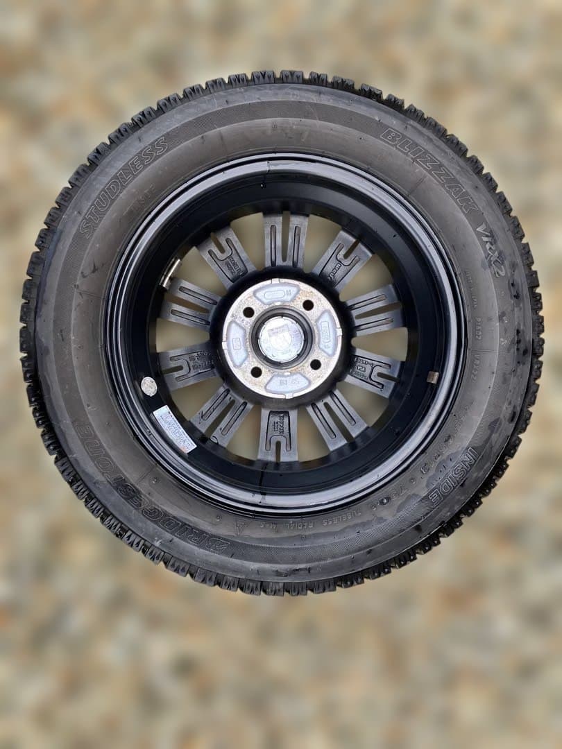 【軽自動車】スタッドレスタイヤ・ホイール4本セット