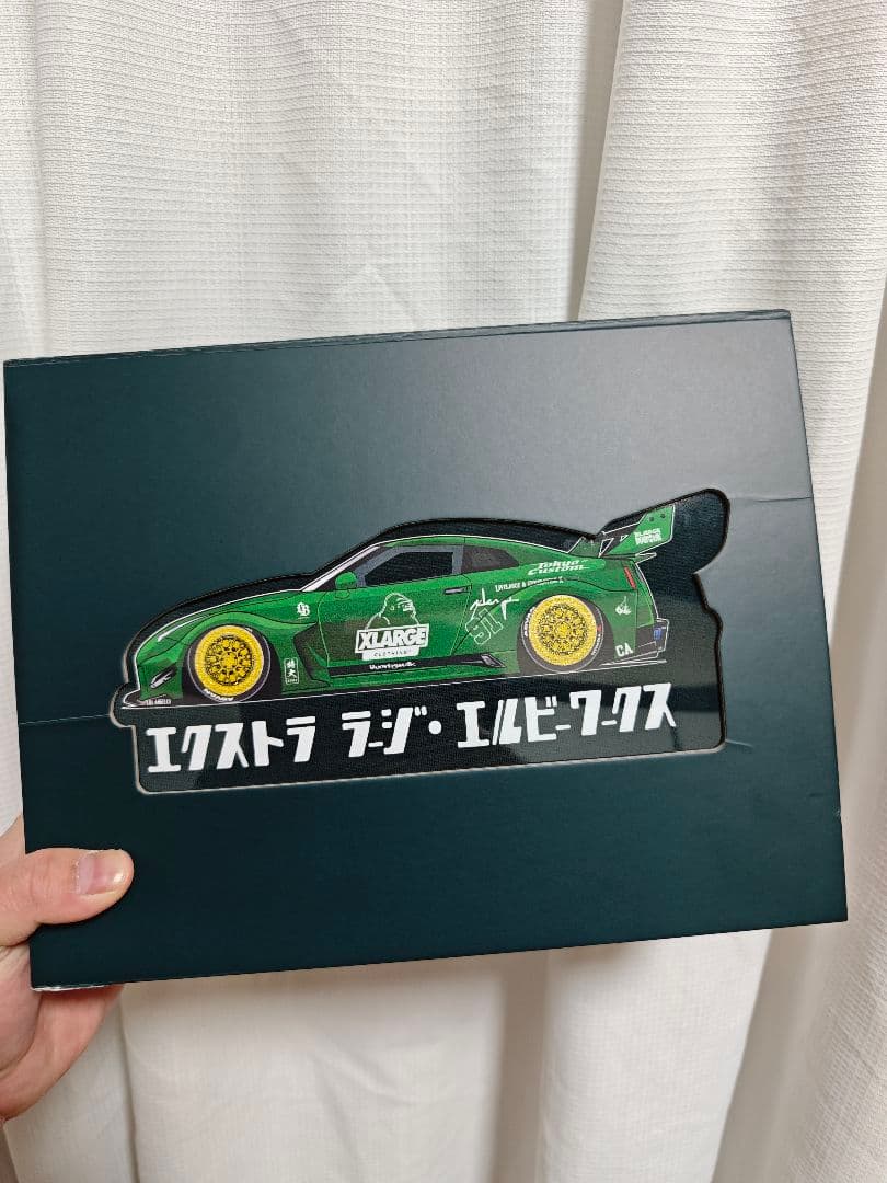 papima様 LBWK × XLARGE PREMIUM BOX サイズL