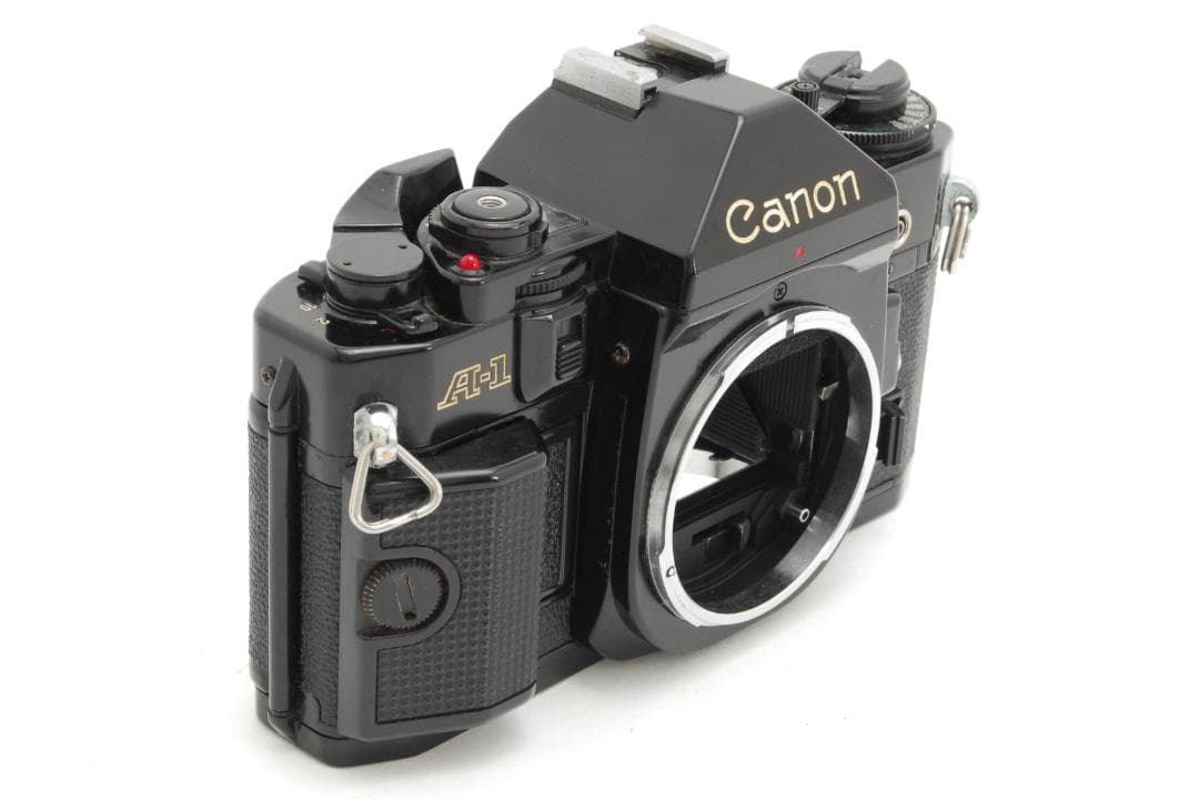 [美品] キャノン Canon A-1 ボディ pz40x ストロボ付き