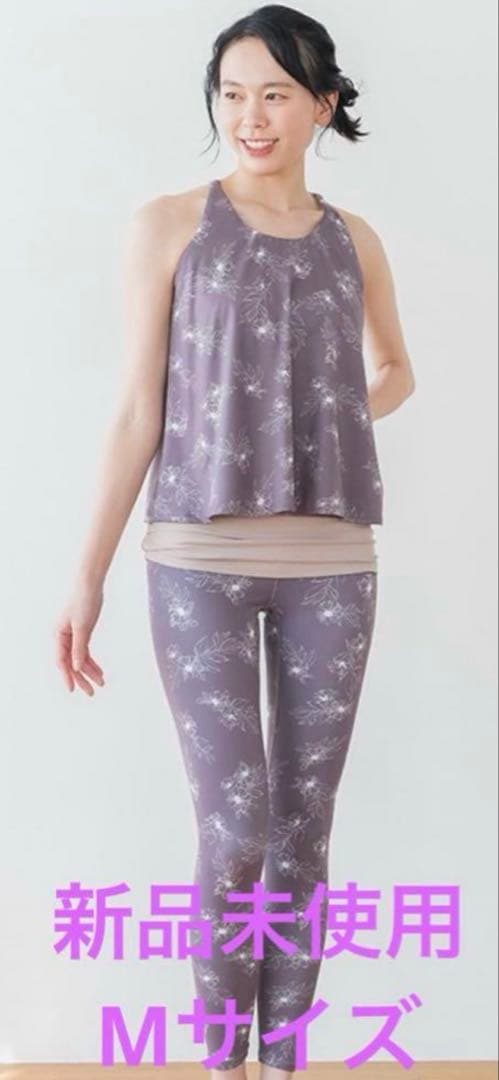 ★SUKALA フラワープリントカバータンクトップ Mサイズ★