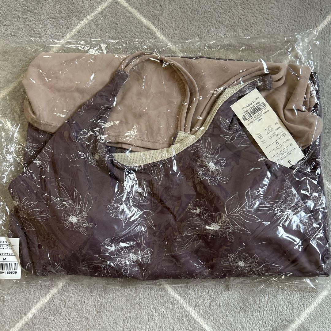 ★SUKALA フラワープリントカバータンクトップ Mサイズ★