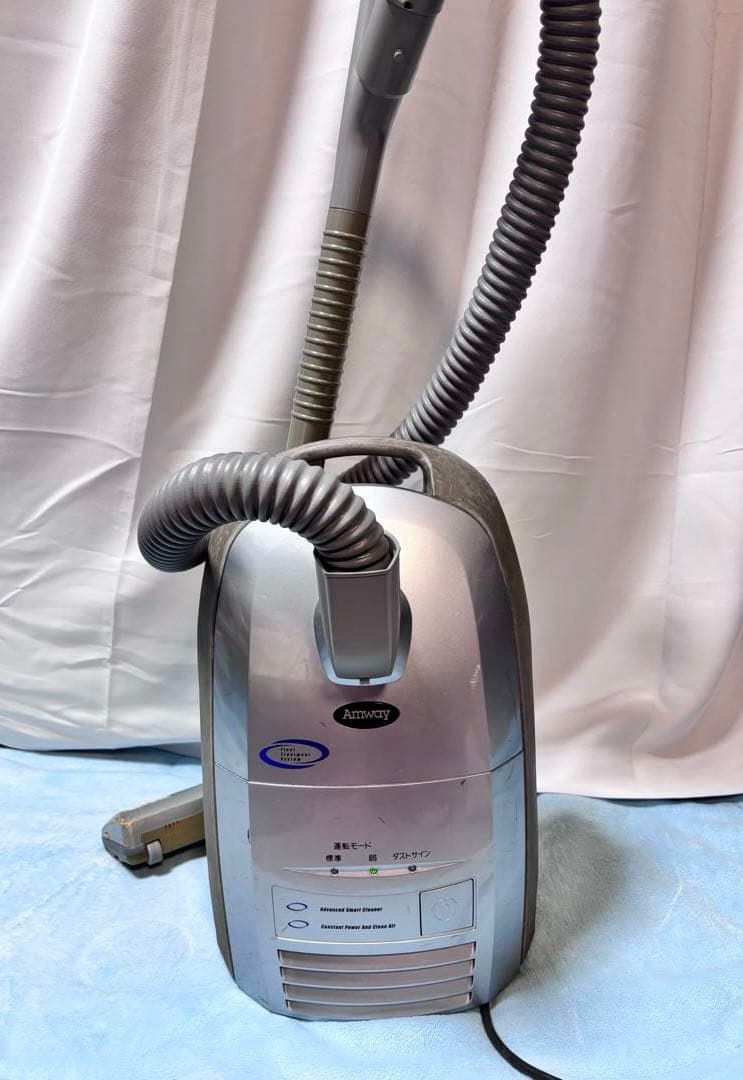Amway 掃除機(キャニスター) ヘッド ブラシ付き　E-4708-J