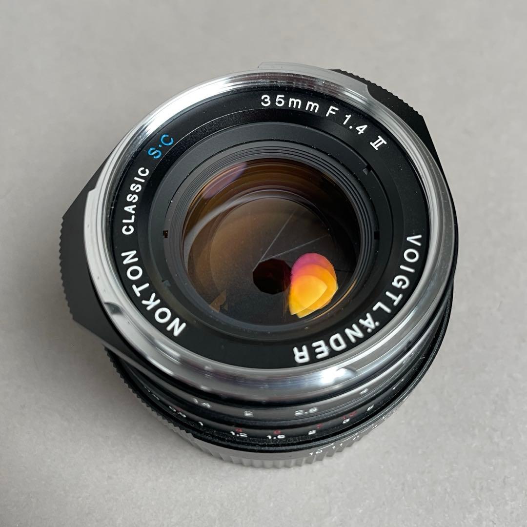 専用/ NOKTON Classic 35mm F1.4 II SC VM