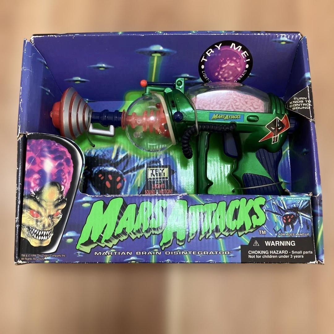 マーズアタック スペース　ガン　未開封　光線銃　フィギュア