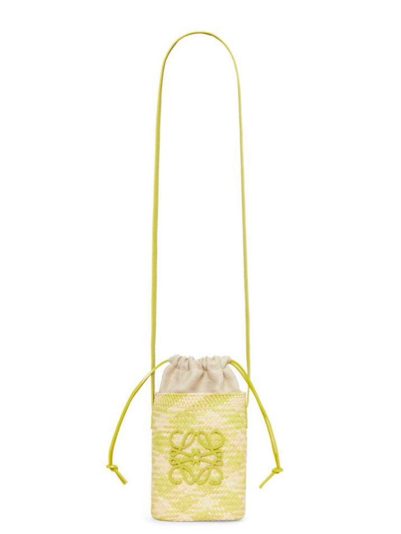 ロエベ　カゴバッグショルダーバッグ