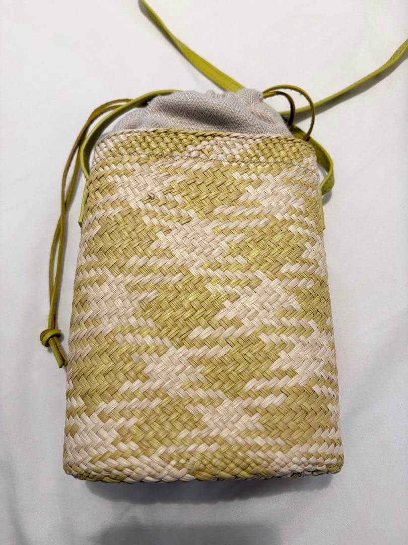 ロエベ　カゴバッグショルダーバッグ