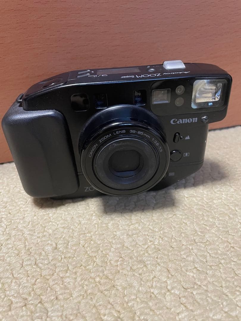 動作確認済　Canon autoboy zoom super