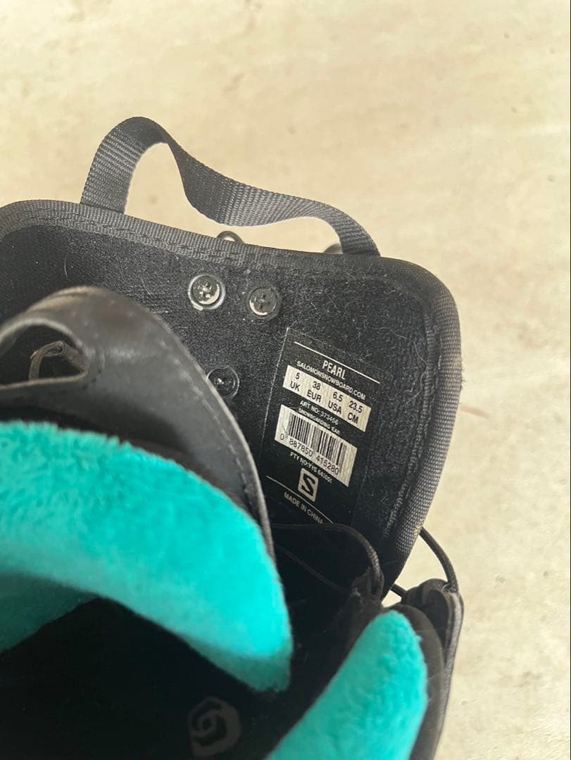 Salomon Pearl スノーボードブーツ US 6.5