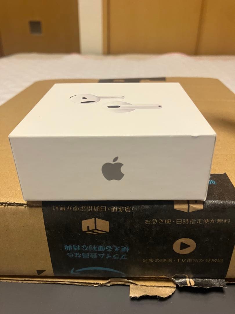 Amazon購入品『新品未開封』AirPods4アクティブノイズキャンセリング