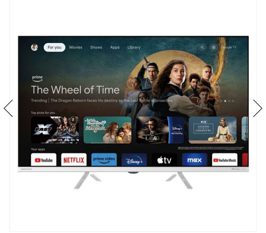 ORION 32インチ　スマートテレビ　2025年製　OLS32WD10s32v