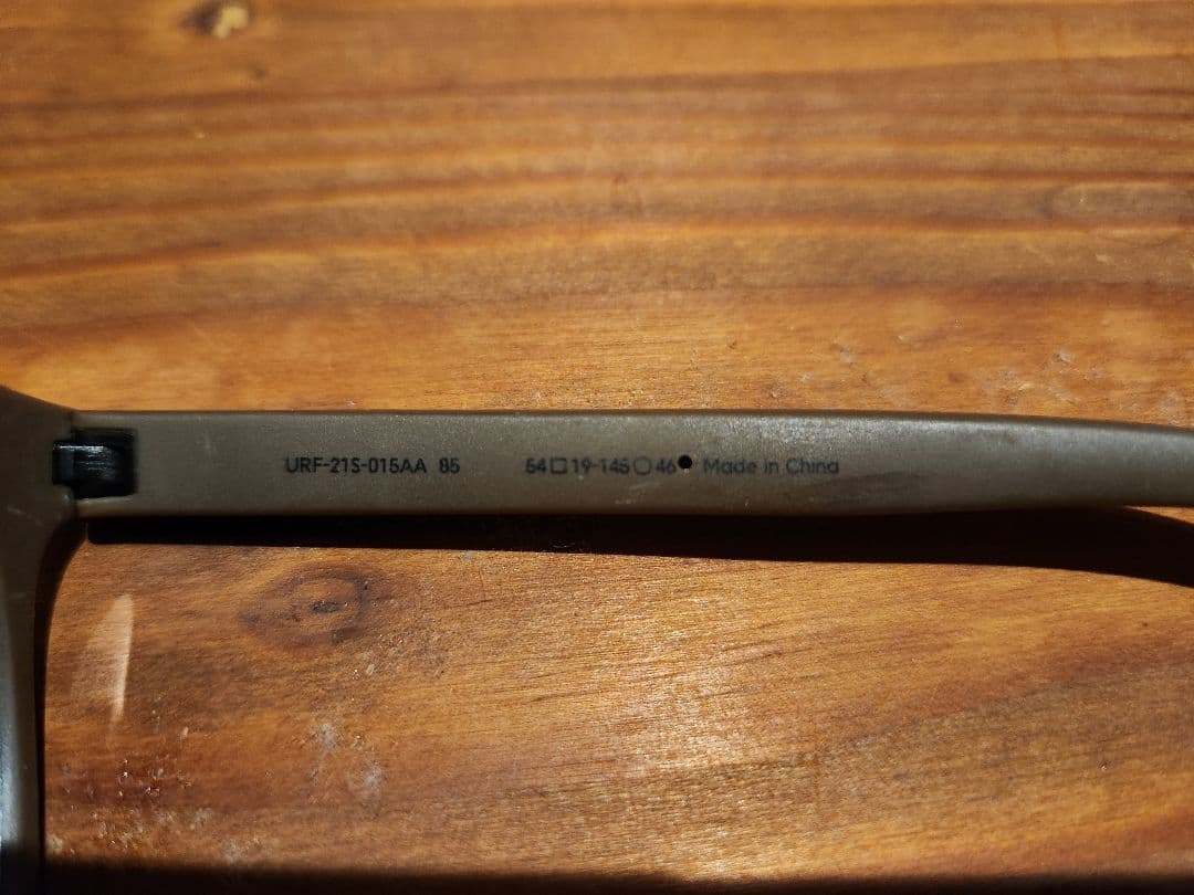 【初コラボVer】 peak × J!NS ラバーサングラス　セット