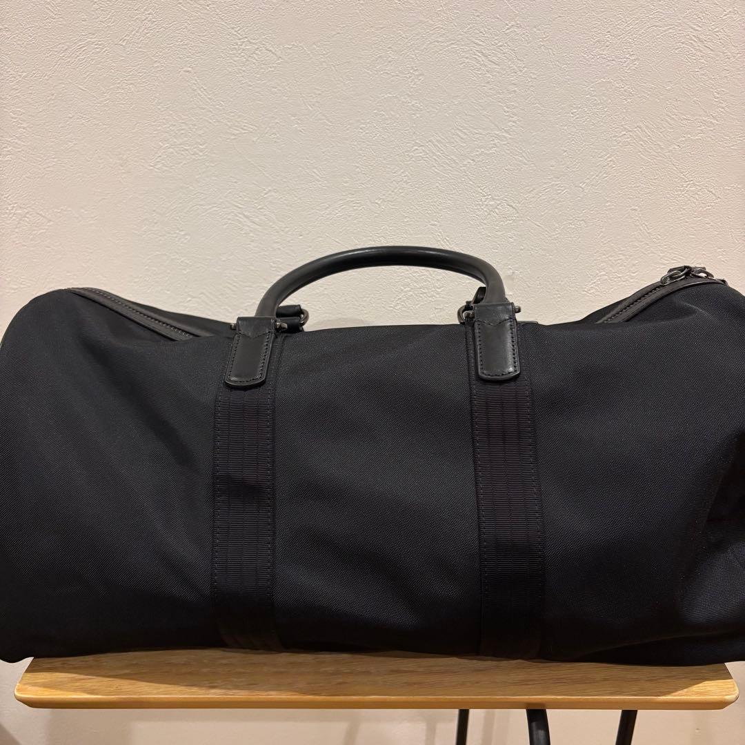 【希少】POLO RALPHLAUREN ボストンバッグ レザーナイロン2way