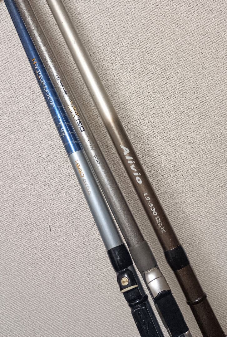 NFT大磯1号5.4m日新VX1.5号5.3mシマノアリビオ1.5号5.3m