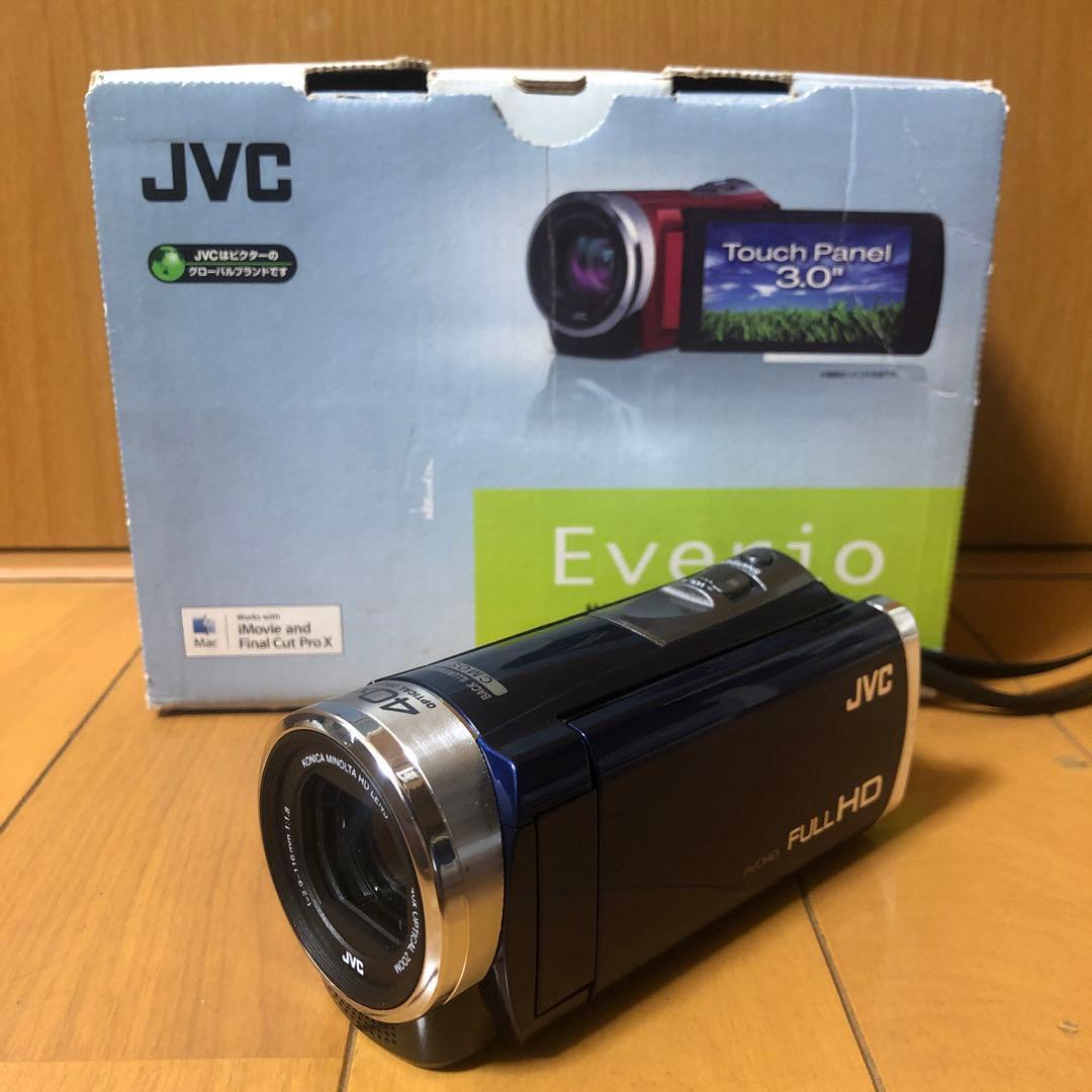 美品 JVC Everio GZ-E600 ビデオカメラ 付属品完品