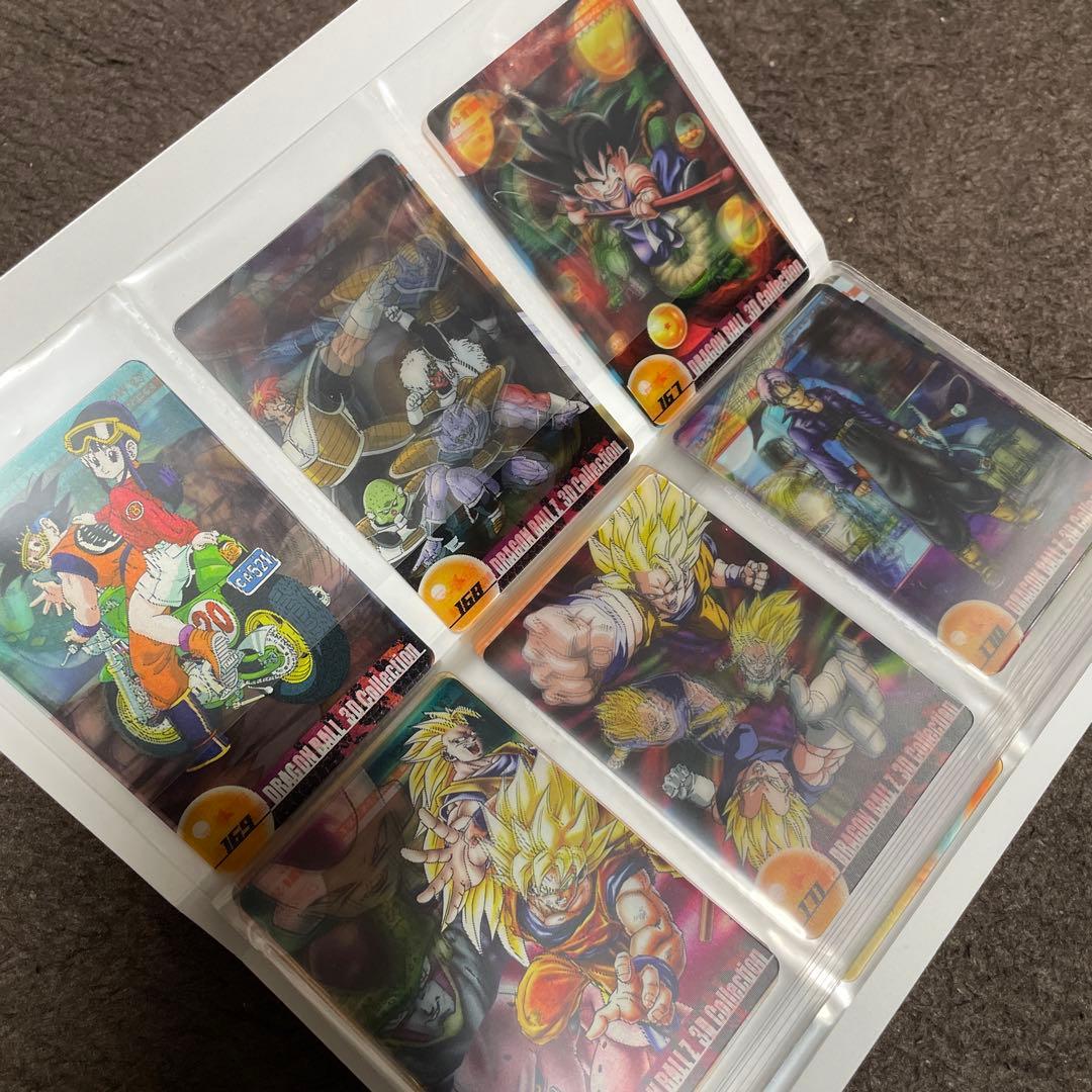 ⭐️超希少⭐️ドラゴンボールZ 総集編 ウエファーチョコ デラックス カード 森永