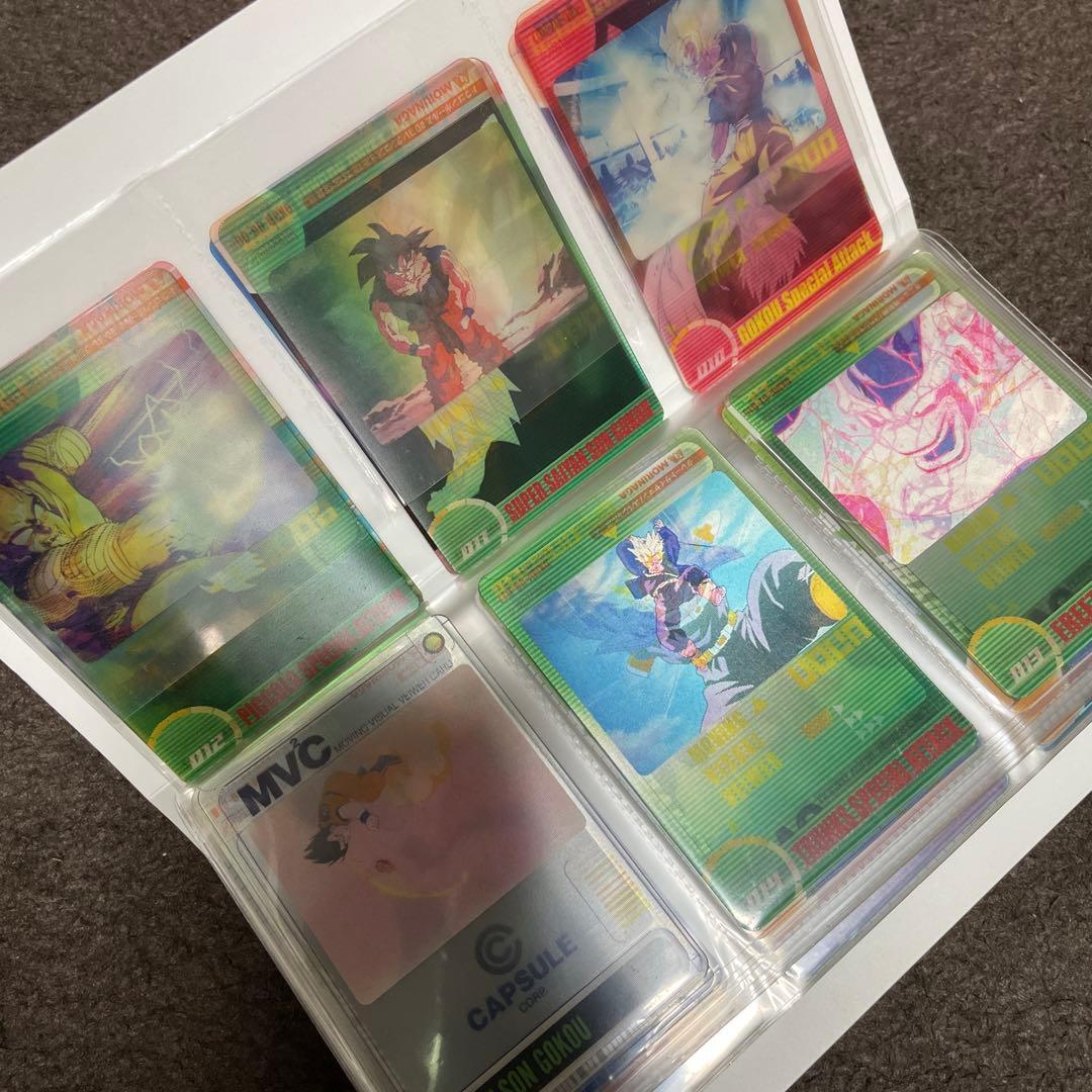 ⭐️超希少⭐️ドラゴンボールZ 総集編 ウエファーチョコ デラックス カード 森永