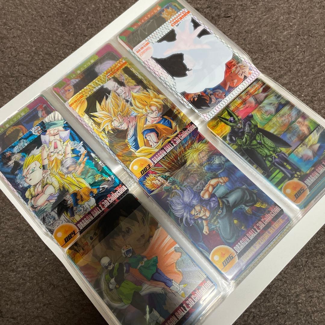 ⭐️超希少⭐️ドラゴンボールZ 総集編 ウエファーチョコ デラックス カード 森永