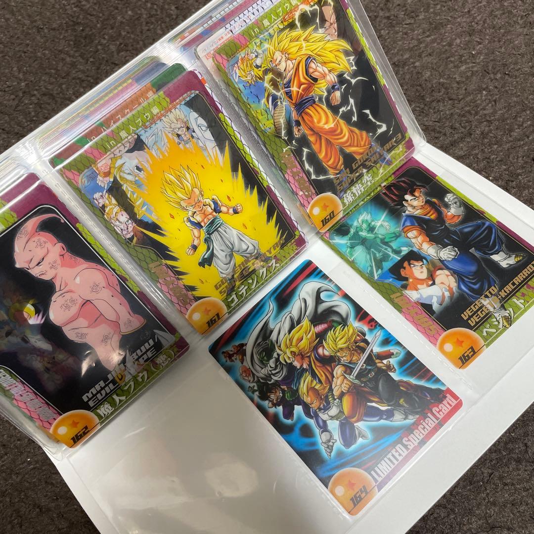 ⭐️超希少⭐️ドラゴンボールZ 総集編 ウエファーチョコ デラックス カード 森永