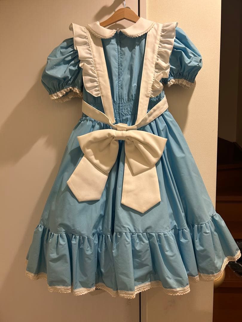 ディズニー　アリス　ドレス　140〜150cm