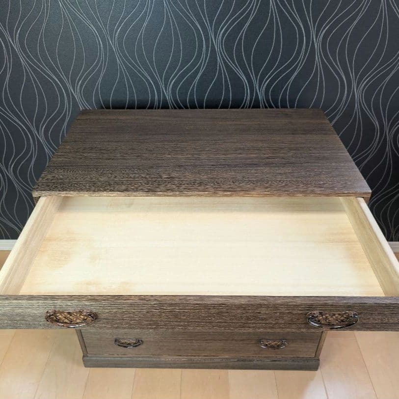 まめ　焼桐 着物箪笥 桐たんす ７段 桐箪笥 着物 衣装箱