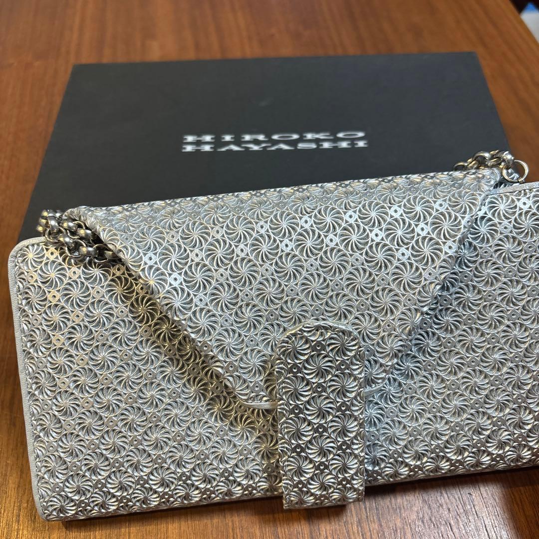 HIROKO HAYASHI ジラソーレ　シルバー