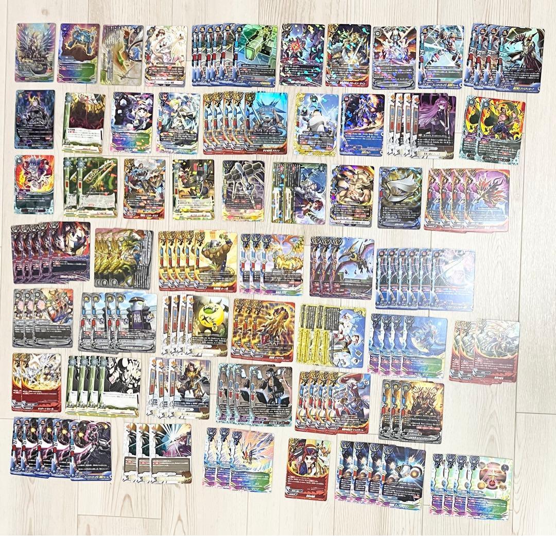 バディファイト　赤き雷帝　X-CBT01　一式　究極レア　デッキ　カードセット