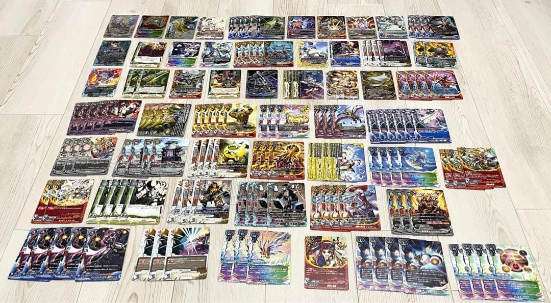 バディファイト　赤き雷帝　X-CBT01　一式　究極レア　デッキ　カードセット