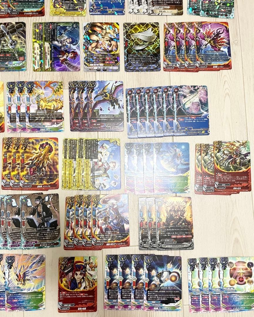 バディファイト　赤き雷帝　X-CBT01　一式　究極レア　デッキ　カードセット