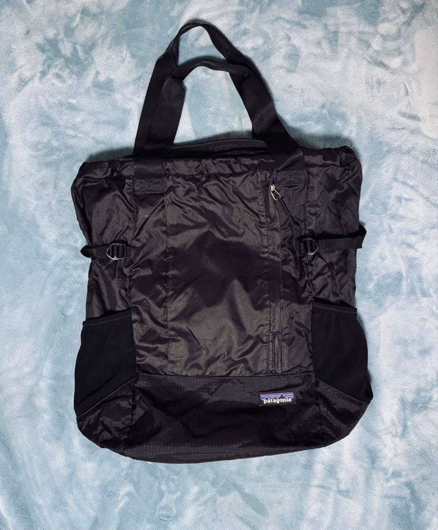 patagonia 2way ライトウェイトトラベルトートバッグ