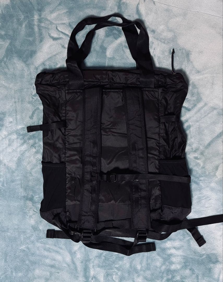 patagonia 2way ライトウェイトトラベルトートバッグ