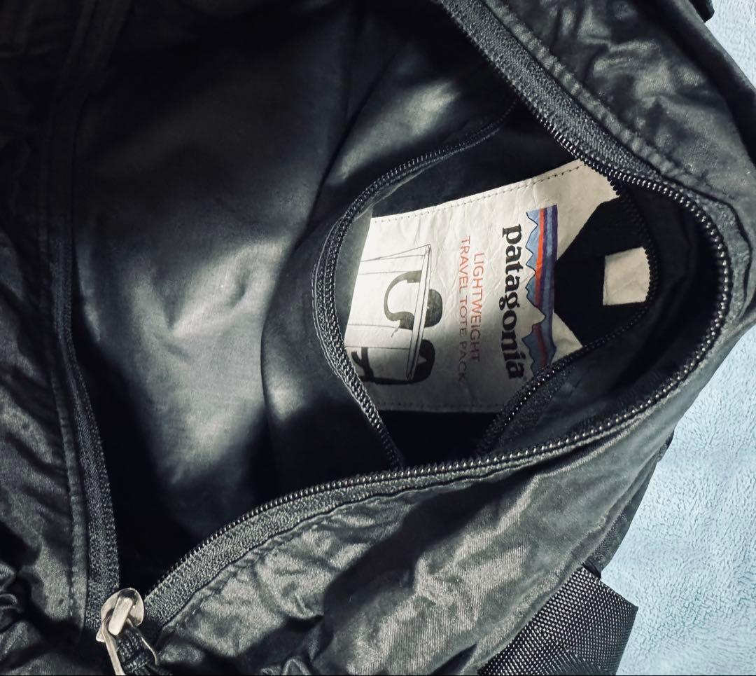 patagonia 2way ライトウェイトトラベルトートバッグ