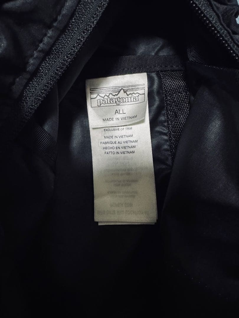 patagonia 2way ライトウェイトトラベルトートバッグ