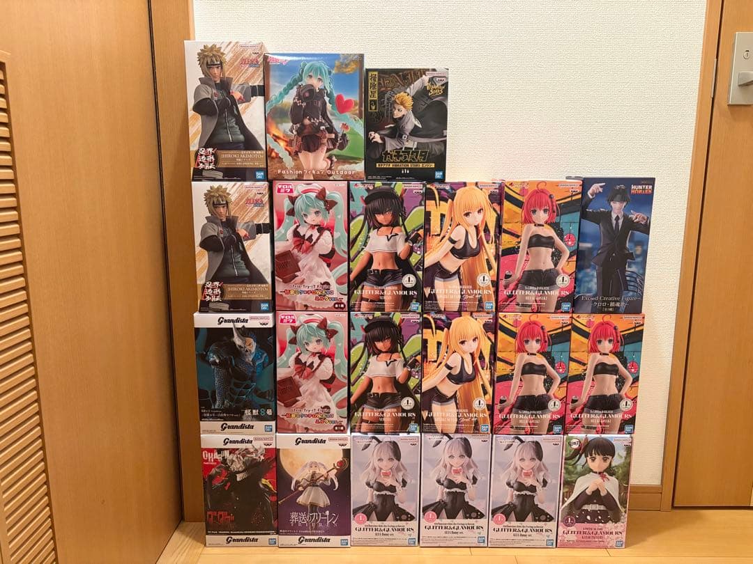 プライズフィギュア21点まとめ売り