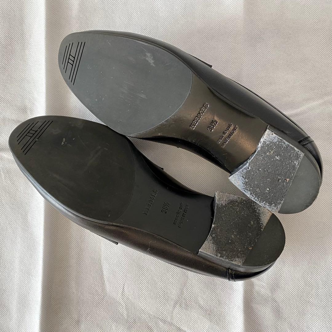 HERMES | エルメス ロワイヤル モカシン 38.5サイズ
