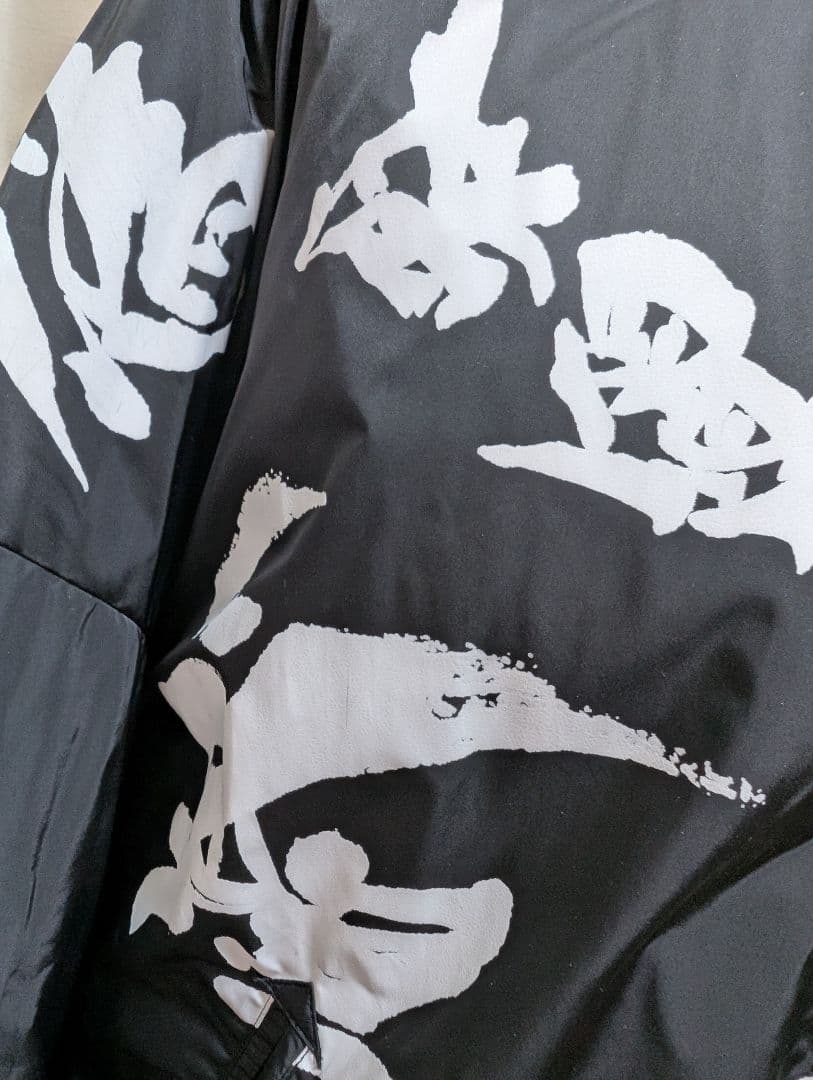 ヨウジ ヤマモト ビッグシルエット リバーシブルダウンブルゾン