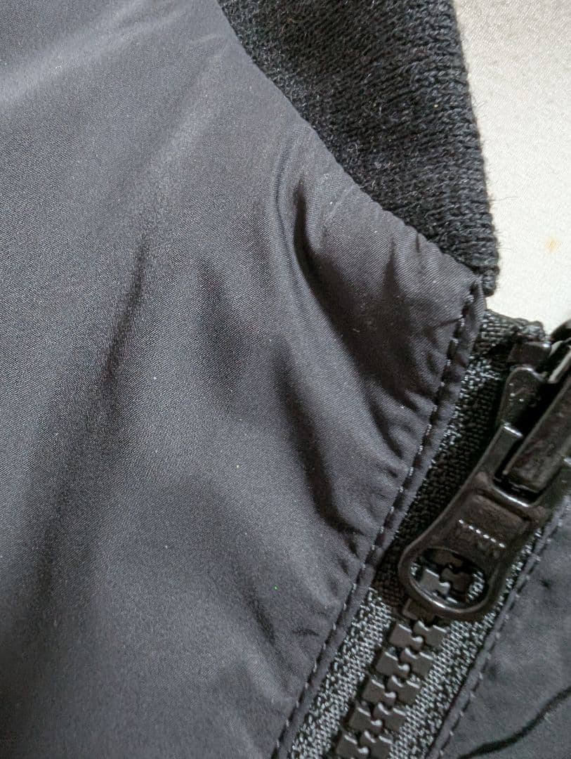 ヨウジ ヤマモト ビッグシルエット リバーシブルダウンブルゾン