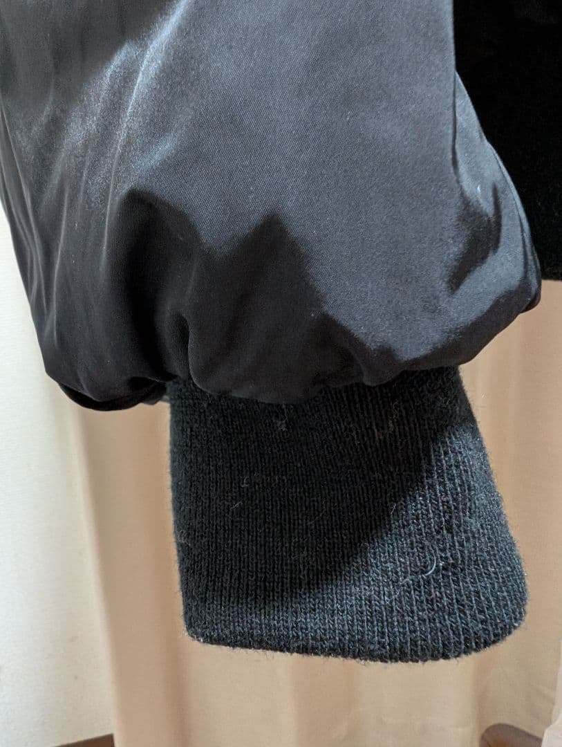 ヨウジ ヤマモト ビッグシルエット リバーシブルダウンブルゾン