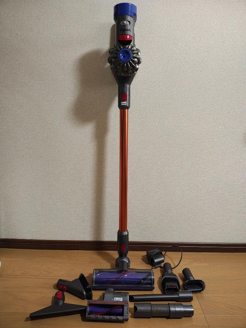 ダイソン★コードレス掃除機★V8★ＳV10★バッテリー新品と大差なし★1