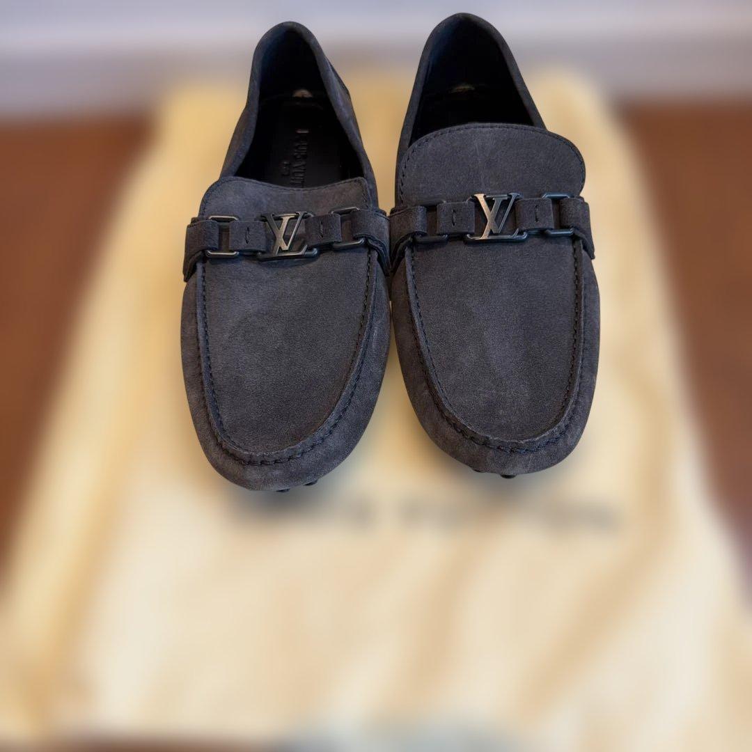 ルイヴィトン希少 9.5サイズ ドライビングシューズ お値下げはコメント下さい。