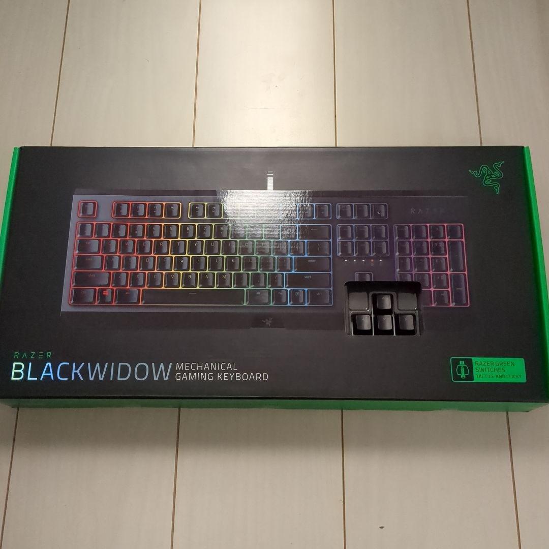 【K】Razer Blackwidow JP Green Switch