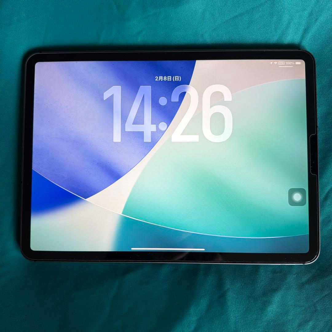 iPad Pro 11 第一世代 256GB Keyboard Folio 付き