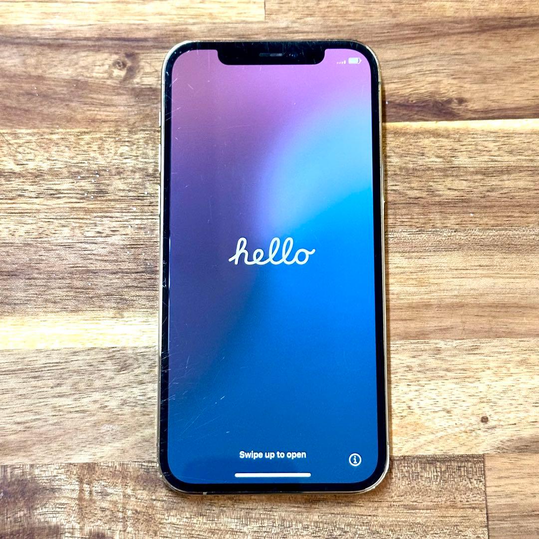 Apple iPhone 12Pro ゴールド 本体 128GB SIMフリー