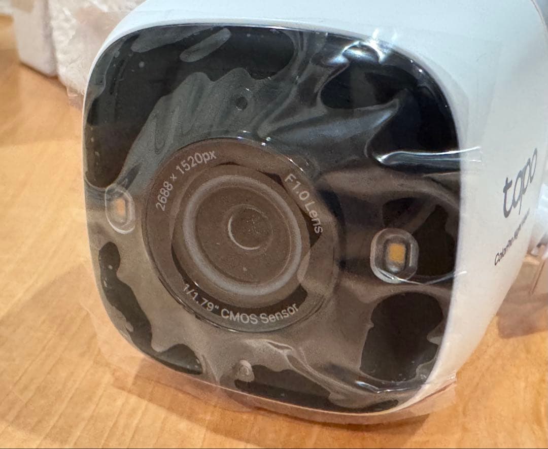 TP-Link C325WB 防犯カメラ Wi-Fi 2K QHD