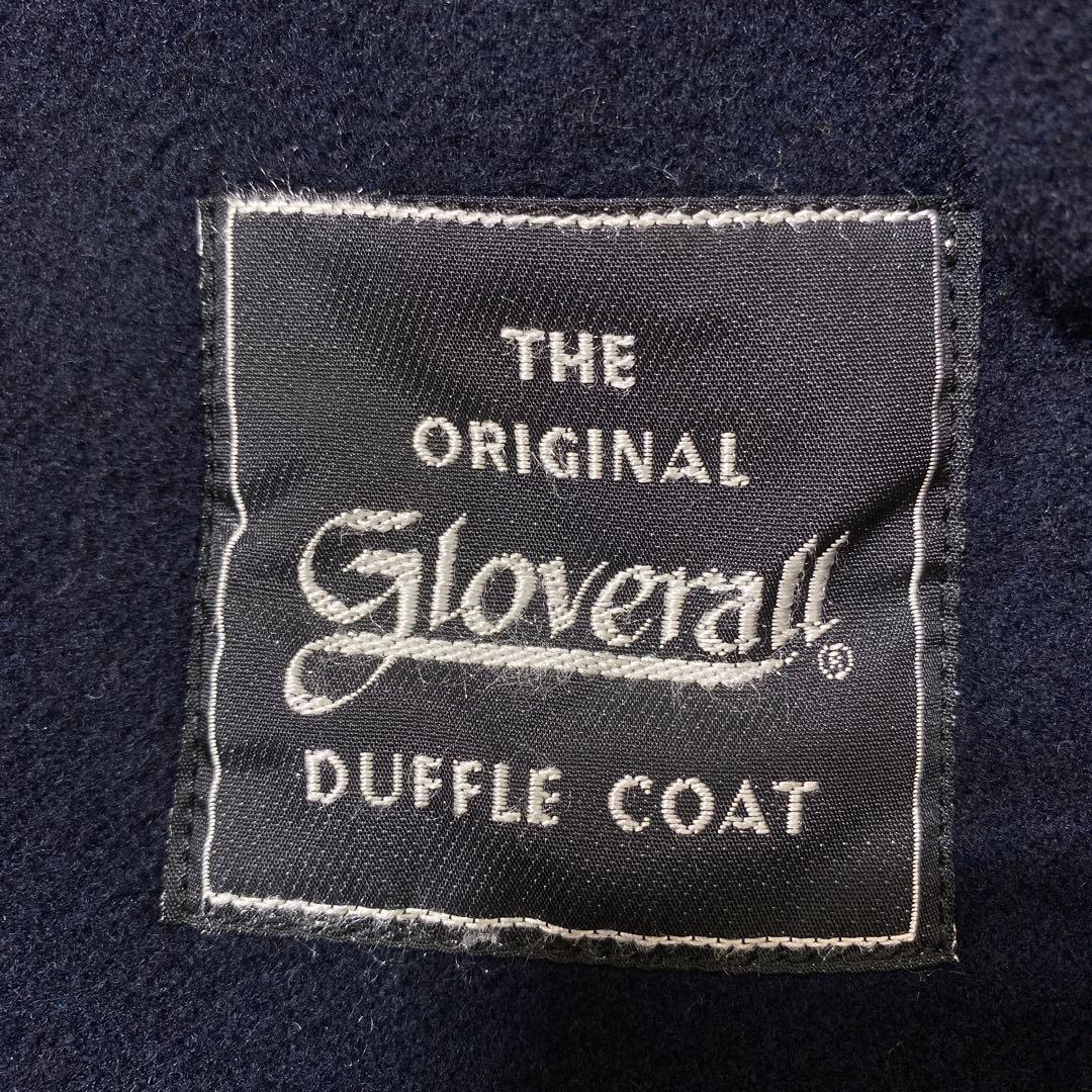 90s GLOVERALL イングランド戦 タータンチェック ダッフルコート