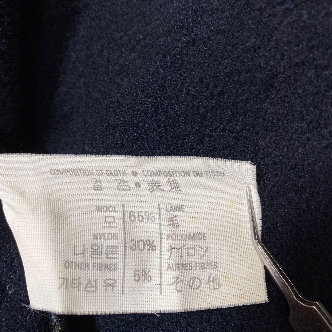 90s GLOVERALL イングランド戦 タータンチェック ダッフルコート