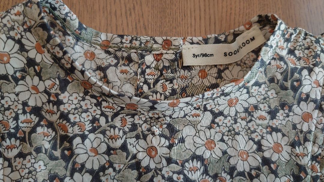 soor ploom　トップス　ブラウス　3y