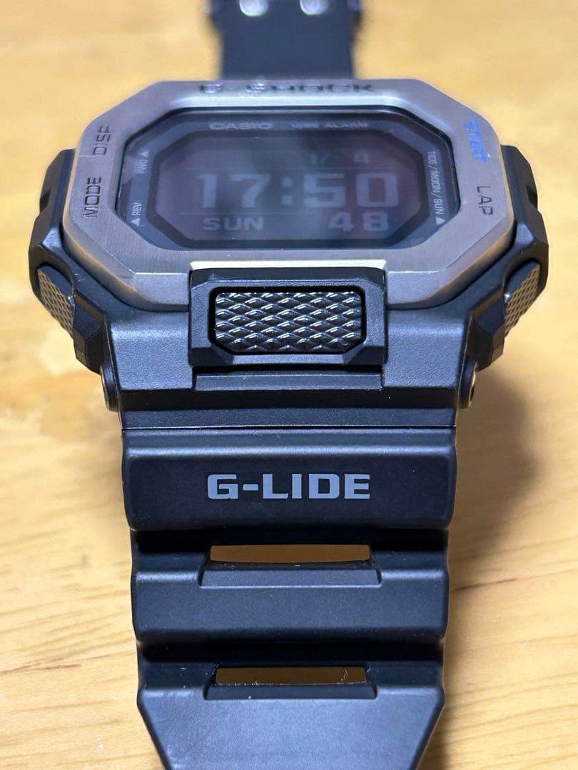 ジーショック G-SHOCK GBX-100 タイドグラフ　スマホ連携モデル
